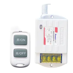 Wireless Remote Control - Remote Control Switch DC 12V 10A 1CH 433MHz Relay Wireless RF Remote Control Switch Receiver