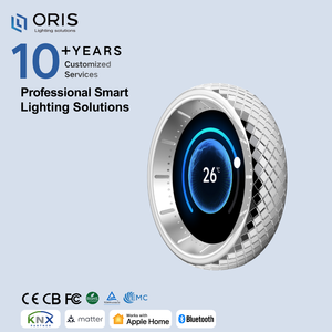 Interruptor de Pared Inteligente LTECH, Interruptor Inteligente con Perilla para Hotel, Atenuación Gradual por Wifi, Panel de Control para <span class=keywords><strong>Asistente</strong></span> Doméstico, Interruptor Inteligente para Casa Inteligente Zigbee - Product Image 2