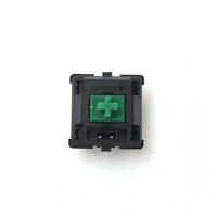 Interrupteurs linéaires/tactiles silencieux Aflion Cherry RGB à commutation à chaud (marron/rouge/cyan/noir/argent) certifiés CE/FCC pour clavier
