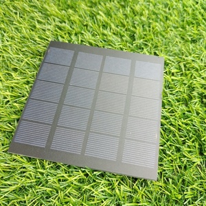 Polycrystalline Silicon <b>Solar</b> 1.5W Portable PET Laminated Mobile Charging 1 Year Warranty China - Product Image 1