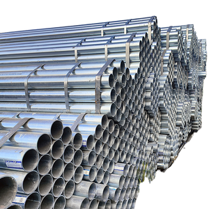 Изготовленный на заказ размер оцинкованной стальной трубы бесшовные/сварные-антикоррозийное промышленное решение - Product Image 1