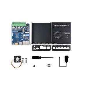 Raspberry Pi CM4 cổng kép Bốn cách ly RS485 bảng mở rộng <span class=keywords><strong>Gigabit</strong></span> <span class=keywords><strong>Ethernet</strong></span> USB2.0 - Product Image 6