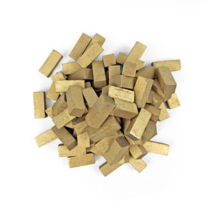 China Herramientas de diamante de alta calidad al por mayor D1200mm Fabricante de segmentos <span class=keywords><strong>para</strong></span> granito Mármol Cal Piedra Corte Hoja de sierra Soldadura - Product Image 2