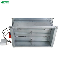 Amortisseur de fumée de feu, accessoire de ventilation motorisé 5 v, ventilation