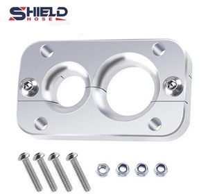 Bouclier 01232023 pour Holley X Max Firewall Pass Through-élimine les œillets dans le faisceau de câblage Fire Wall -Bulkhead - Product Image 1