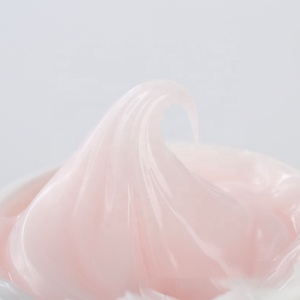 Crème Gel Hydratante Éclaircissante à l'Eau de Rose Marque Blanche, Acide Hyaluronique, Bêta-Glucane, Hydratant Visage 50g, Personnalisable OEM - Product Image 3
