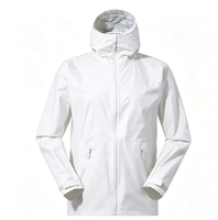 Blouson Bomber Léger pour Homme, Fabrication OEM, Imperméable, Style Urbain, Détails Ajustables, Vêtement Résistant à la Pluie
