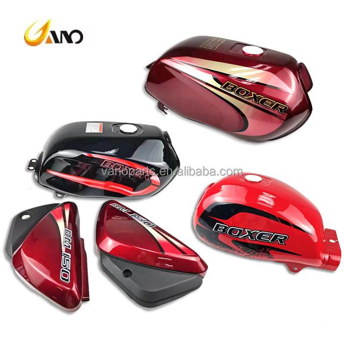 Bajaj CT100 Motorcycle Fuel Tank Durable Customizable