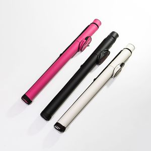 Sac de <span class=keywords><strong>rangement</strong></span> portable pour queue de <span class=keywords><strong>billard</strong></span> américain 9 boules, 2 compartiments, pour 1/2 queue, en cuir PVC et tube plastique - Product Image 5