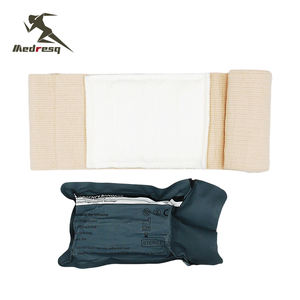 Pansement de pression tactique israélien Medresq en coton hautement élastique, bandage d'urgence EMS, certifié CE, trousse de premiers soins, soin des plaies - Product Image 1