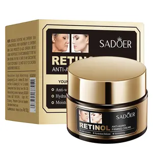 SADOER Retinol Anti-Aging firming and Tender Skin Moisturizing Cream