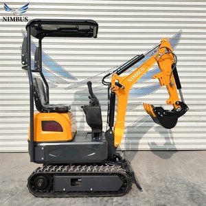 حفارة زاحفة قوية بقدرة 7 كيلوواط من نيمبس، تكوين مخصص معتمد من CE - Product Image 2
