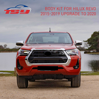 Pièces de carrosserie automobile en acier pour pare-chocs avant de voiture en acier 2015-2020 Kit de carrosserie Revo pour Toyota Hilux Revo à 2020