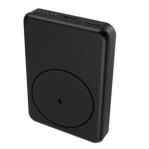 Batería Externa Portátil Inalámbrica Magnética de 5000mAh de Fábrica Wesdar con Carga USB-C para Teléfono Inteligente - Product Image 1