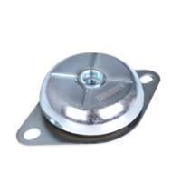 Support anti-vibrations Bell Mount pour moteur industriel avec service de découpe pour groupes électrogènes, compresseurs, pompes