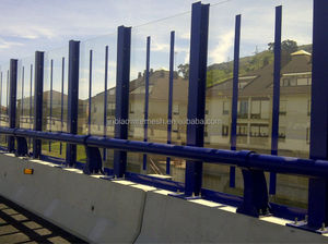 Lana di vetro o lana di roccia riempito pannelli acustici suono barriera - Product Image 5