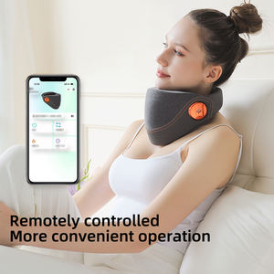 Pemijat bahu leher bergetar dan traksi tiga Mode dengan terapi panas produk diskon besar - Product Image 6