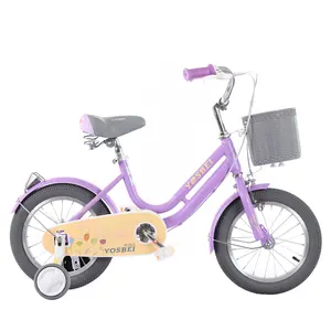 Bicicleta para niños ultraligera con suspensión completa, color Macron, bicicleta amortiguadora, cochecito de aleación de aluminio con ruedas de entrenamiento