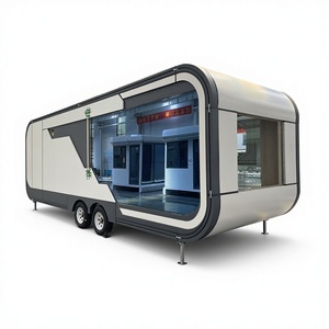 Casa Cápsula Espacial de Lujo, Módulo Espacial Portátil para Hotel, Resort o Camping - Product Image 1