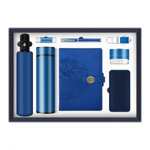 Ensemble de cadeaux d'entreprise promotionnels de luxe personnalisés avec logo pour les cadres masculins - Product Image 3