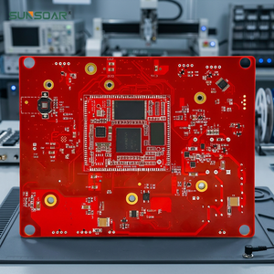 Fabricant Bom Prototype Power Electronics liste des circuits PCBA et cartes PCB pour système d'alcooltest électronique - Product Image 4