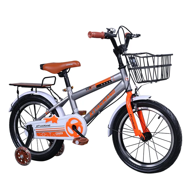 XTH 12 16 20 inç tek hız 3 yaşında fabrika 3 -10 yıl için çocuk döngüsü için kaliteli yapar çocuk bisikleti