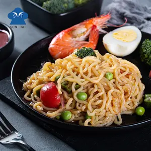 Faible en calories à faible teneur en glucides pâtes konjac avec d'avoine spaghetti shirakati nudel