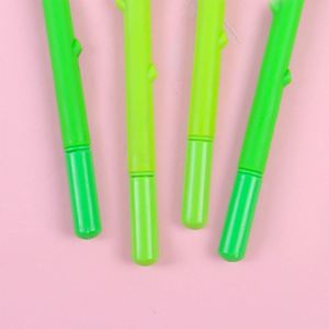 Bolígrafo de Gel de Plástico con Diseño Creativo de Mono Abrazando un Árbol, Tinta Azul, Logotipo Personalizado, para Eventos Corporativos, Publicidad, Niños - Product Image 5