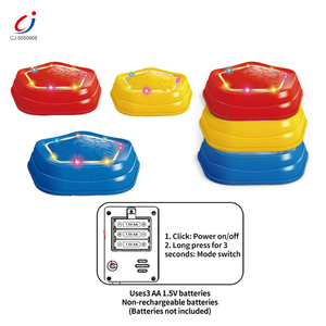 Chengji Led Stepping Stones Kids InOutdoor Play Equipo <span class=keywords><strong>de</strong></span> entrenamiento Ejercicio Crossing Tiles Light up Stepping Stones para niños - Product Image 2