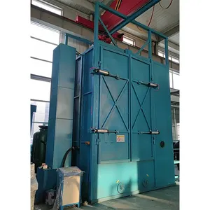 Q376 double hook type standard model shot blasting machine