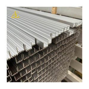 Elegante spazzolato 60616066 T5 CNC canali in alluminio <span class=keywords><strong>profilo</strong></span> 1.5m 6m di lunghezza <span class=keywords><strong>per</strong></span> sotto-Cabinet sistemi di illuminazione a <span class=keywords><strong>LED</strong></span> - Product Image 5