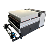 Qianyin Usine 90 Cm Dtf Automatique Poudre Shaker 36 Pouces Dtf Poudre Shaker Sèche 90 cm Dtf Shaker Baker Four