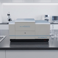 Analyseur de granulométrie Winner 2308, facile à utiliser, avec système de dispersion intégré pour échantillons humides et secs, capable de tester les terres rares