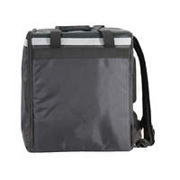 Grand sac de livraison de pizza pour moto imperméable, sacs isothermes pour épicerie, sac à dos de livraison de nourriture