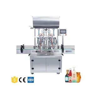 Máquina de llenado de botellas de Gel, equipo de cosméticos semiautomático, relleno de pasta de alta calidad, precio