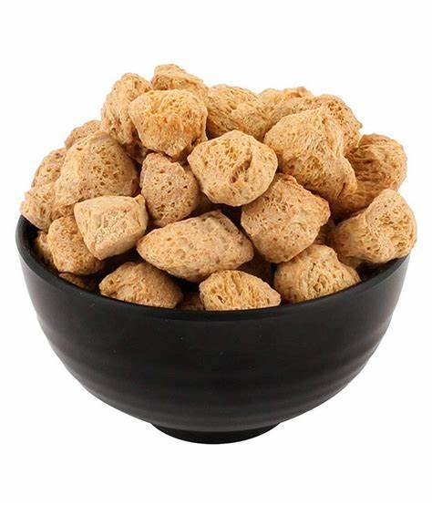 High Protein Soya Chunks Vegetable Meat Replacement Sausage