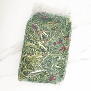 Small Pet Select - <span class=keywords><strong>Gourmet</strong></span> Hay Nourriture pour animaux de compagnie Friandise exclusive Mélange de fleurs de foin et d'herbes pour lapins cochons d'Inde Petits animaux - Product Image 4