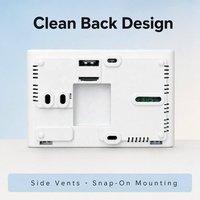 Termostato Programable al por Mayor con Pantalla LCD Retroiluminada, 6 Periodos de Tiempo y Bloqueo con Llave para Uso Doméstico