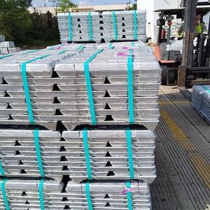 แท่งโลหะสังกะสี99.9% มีความบริสุทธิ์สูงแท่งโลหะเกรดสูง - Product Image 6