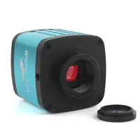 Caméra de Microscope numérique vidéo 48MP 4K HD USB 120X capteur d'objectif à montage C pour réparation soudure acquisition d'images numériques