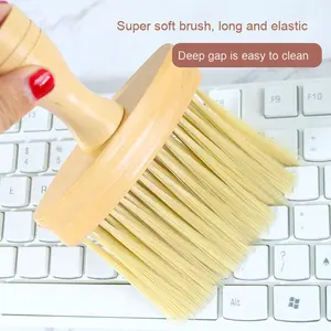 Brosse de nettoyage de la poussière pour Windows Rebords de fenêtre Clavier Poussière Nettoyage général de la maison et de la voiture Type de brosse à cheveux - Product Image 1