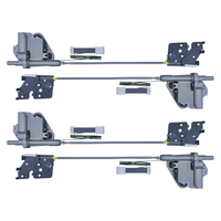 AITO M7/M5/SERES 7/5 Voiture, fermeture douce des portes, aspiration électrique, anti-pincement, verrouillage IPX6 étanche, 12V, personnalisé en usine