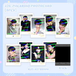 BT High-Definition Fotokarte mit SUGA JIMIN JIN V JHOPE RM Prominenten-Merchandise Albumkarte Grußkarte - Product Image 2