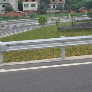 Rào cản an toàn hộ Lan Tôn sóng giá W thép chùm thrie chùm hộ Lan Tôn sóng đường an toàn hàng rào - Product Image 5