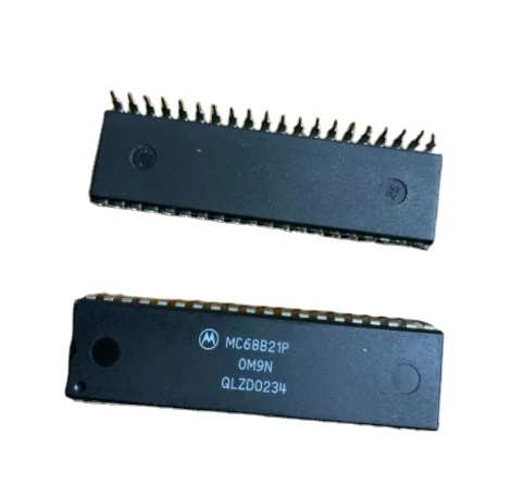 New MC6821 & MC6821P DIP-40 Microcontroller Chips - Genuine, High-Performance for Industrial & Electronic Projects