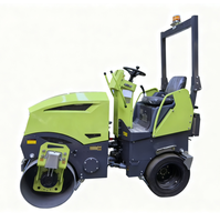 DynoMach LZ3500DT : Rouleau compacteur combiné avec moteur Changchai, pompe hydraulique POCLAIN, haute efficacité, 28,5 kW, diamètre de tambour 720 mm, 0~10 km/h