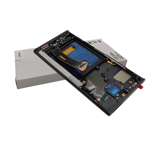 Nuevo Paquete de Servicio de Pantalla OLED N986 para Samsung Galaxy Note 20 Ultra, Repuestos de Pantalla LCD con Marco para Teléfono Móvil - Product Image 1