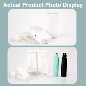 Lime à ongles électrique sans fil professionnelle pour animaux de compagnie, outil de toilettage pour pattes de chats et de chiens, petit animal, ensemble d'accessoires, lumière LED, coupe-ongles pour animaux de compagnie - Product Image 6