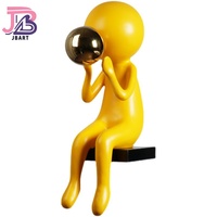 Buste en fibre de verre grandeur nature GK, statue en résine de Goku inspirée de l'anime japonais, comme cadeau de collection