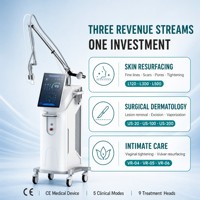 Machine à laser fractionné au CO2 JONTELASER L600 40W/70W, refroidissement par air pulsé, haute puissance, resserrement vaginal, élimination des vergetures, soin de la peau